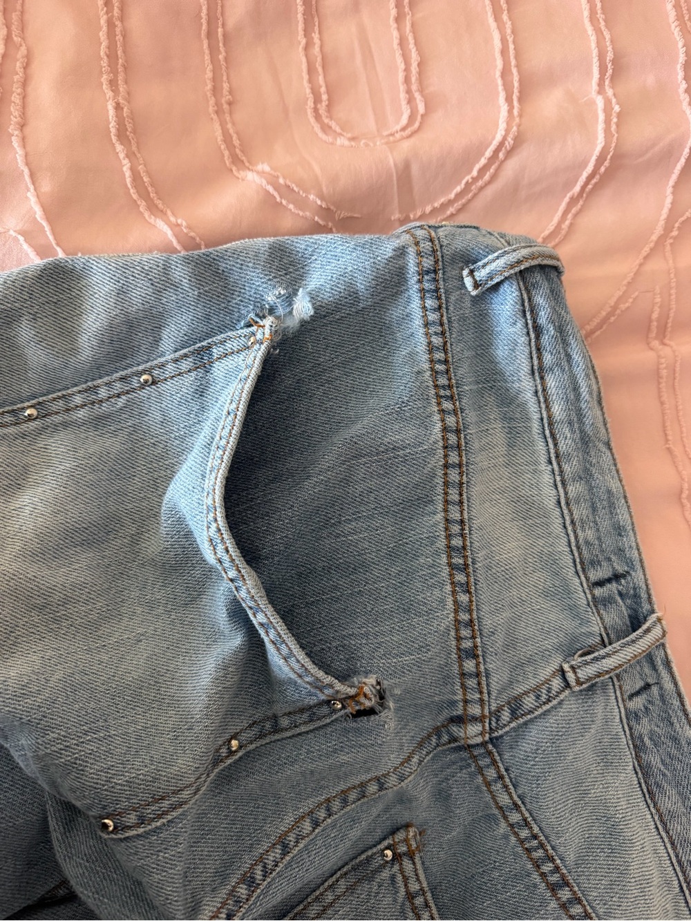 Develop VST Women’s Rhinestone jeans - Picture 7 of 8